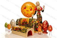 декор к русским праздникам