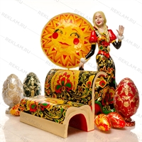 праздничный декор к пасхе