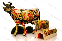 фигуры с покраской под хохлому