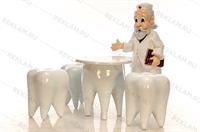 мебель для стоматологии стол зуб