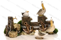 фигуры морская коллекция фигуры морская коллекция