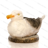 объемная фигура чайка