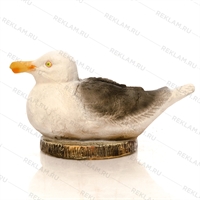 ростовая фигура чайка