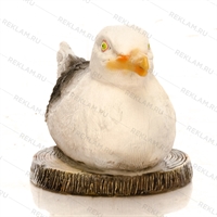 рекламная фигура чайка