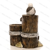 декоративный фонтан для дизайна морского кафе