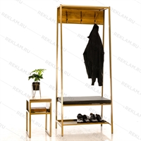 вешалка напольная металлическая