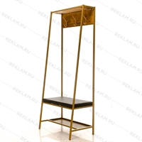 вешалка напольная металлическая