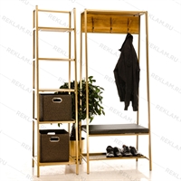 стеллажи для магазина одежды