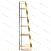 Торговый стеллаж для одежды - фото 29459