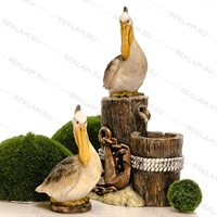 фигуры для оформления кафе морской тематики