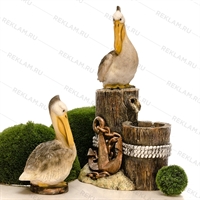 рекламная фигура пеликан