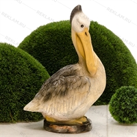 объемная фигура пеликан