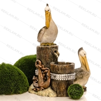 фигуры пеликанов