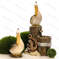 пеликаны объемные фигуры