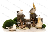 фигуры для оформления кафе морской тематики фигуры для оформления кафе морской тематики