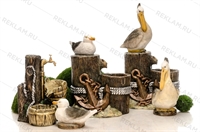 фигуры для оформления морского кафе фигуры для оформления морского кафе