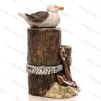 фигура чайка для дизайна морского кафе фигура чайка для дизайна морского кафе