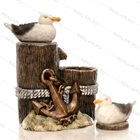 фигуры чаек для декора фигуры чаек для декора