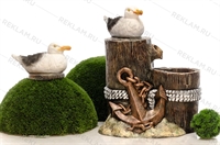 фигура чайка на хнехте фигура чайка на хнехте