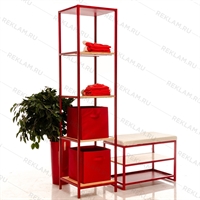 вешалка напольная металлическая