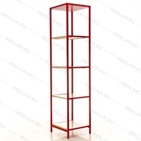 кованый стеллаж для одежды