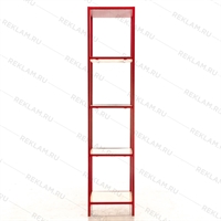 металлический стеллаж для одежды