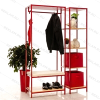 кованое торговое оборудование для магазина одежды