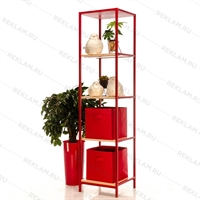 кованый стеллаж