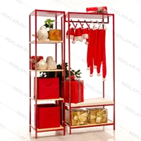 стеллажи для магазина одежды