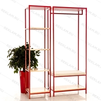 стеллажи для одежды