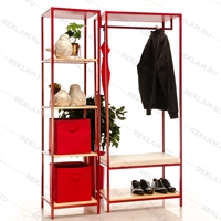 кованые вешалки для магазина одежды