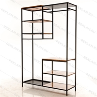 кованое торговое оборудование для одежды