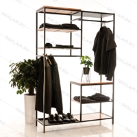 торговое оборудование для магазина одежды