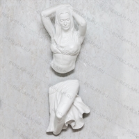 Фигура Девушка выходящая из стены - фото 29614