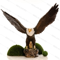 ростовая фигура орел горный