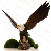 Объемная фигура орел горный