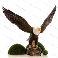 Орел фигура для сада
