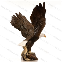 парковая фигура орел горный