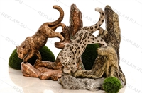 скульптура для парка барс