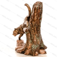 парковая фигура барс