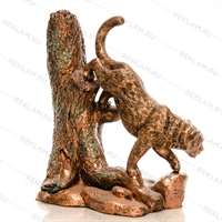 ростовая скульптура барс