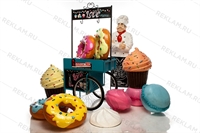 объемные фигуры для кафе объемные фигуры для кафе