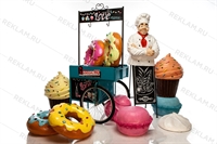 объемные фигуры для пекарни объемные фигуры для пекарни