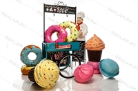 объемные фигуры для оформления кондитерского заведения объемные фигуры для оформления кондитерского заведения