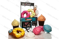 объемные фигуры для пекарни объемные фигуры для пекарни