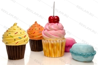 Комплект фигур для оформления пекарни