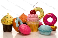 Комплект фигур для оформления пекарни