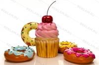 комплект фигур для оформления магазина