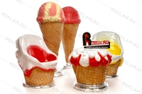 объемные фигуры мороженого объемные фигуры мороженого