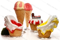 фигуры мороженого для кафе фигуры мороженого для кафе